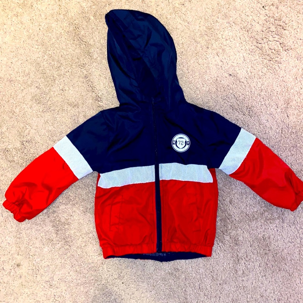 Toddler Windbreaker Size 2T